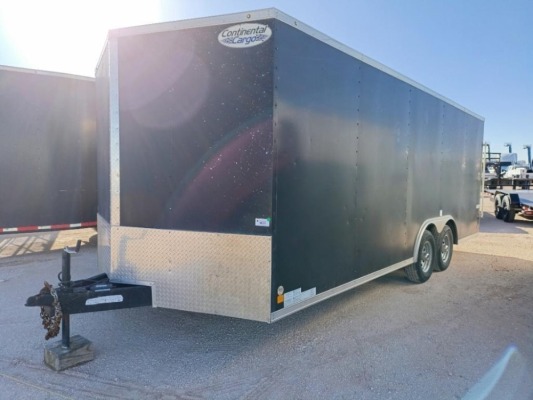 2019 Continental Cargo 26Ft Enclosed Trailer