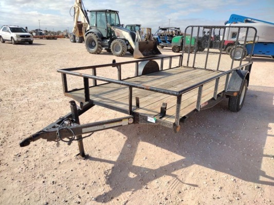 2022 Del Norte (GR) 14Ft Single Axle Utility Trailer