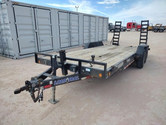 Load Trail Car Hauler Trailer VIN# 88884