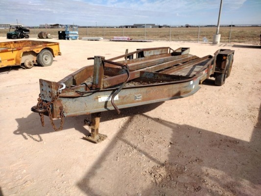 2006 Belshe T-18 Backhoe Trailer VIN# 41783