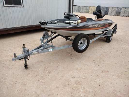 Hudra-Sports Boat/Trailer