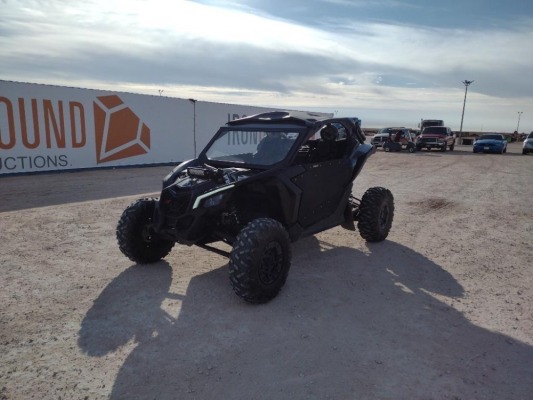 2021 Can-am T-RR UTV