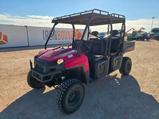 2010 Polaris Ranger Crew 800EFI UTV