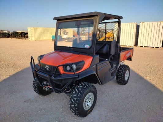 Kubota Sidekick RTV-XG850 UTV ( Does Not Run )