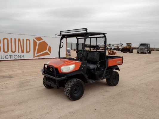 Kubota RTV900 UTV