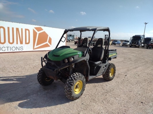 John Deere RSX850 Gator UTV