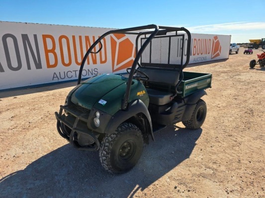 Kawasaki Mule 610 UTV