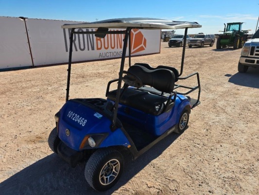 2019 Yamaha DR2A19 Golf Cart