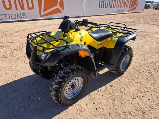 2005 Honda Rancher TRX350TE ATV