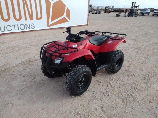 2017 Honda Recon TRX250TM ATV