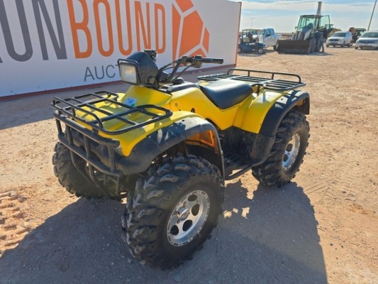 2003 Honda TRX450FM ATV