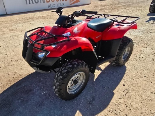 2007 Honda Recon TRX250TM ATV