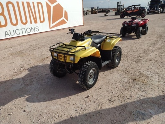 2004 Honda Recon TRX250TE ATV