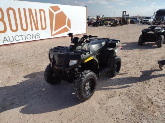 2010 Polaris Sportsman 300 ATV