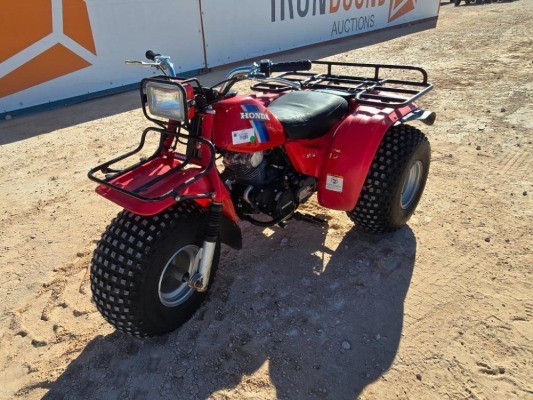 1984 Honda Big Red ATC200ES 3 Wheeler ATV