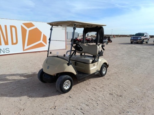 2021 Yamaha DR2A21 EFI Golf Cart