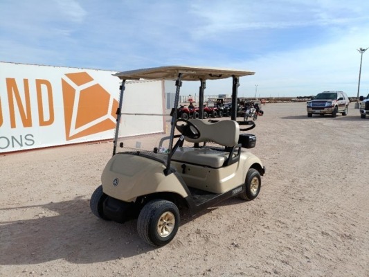 2021 Yamaha Golf Cart