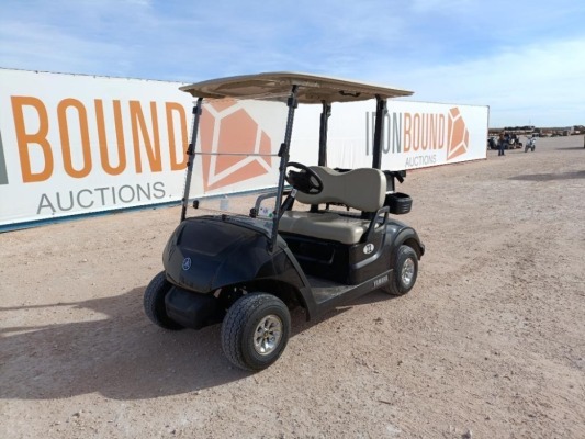 2020 Yamaha DR2E20 Electric Golf Cart