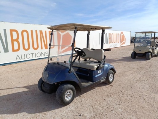 2019 Yamaha DR2A19 EFI Golf Cart