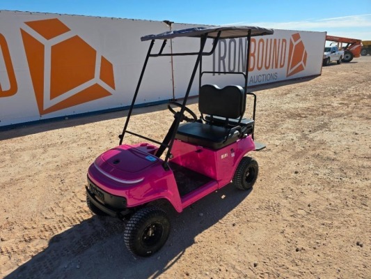 2024 Kandi Kruiser Mini Electric Golf Cart