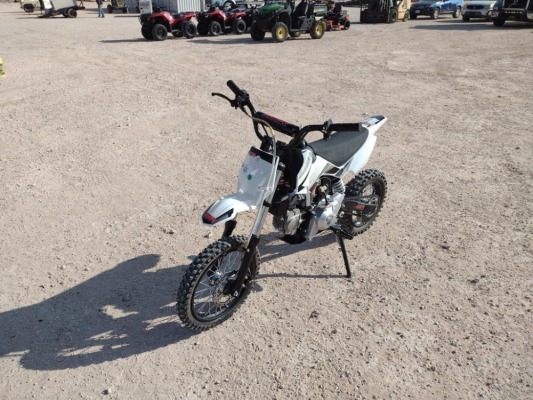 Unused 2022 SSR SR125Auto Pit Bike