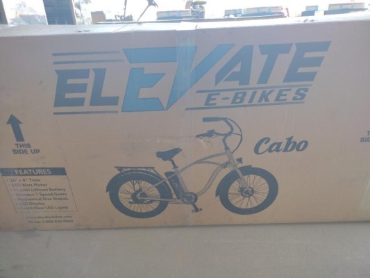 Unused 2023 Elevate Cabo E-Bike