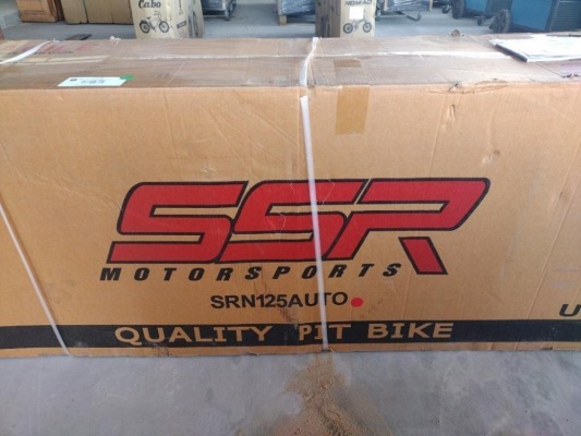 Unused SSR SRN125Auto Pit Bike