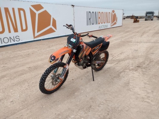 2006 KTM SX250F Dirt Bike