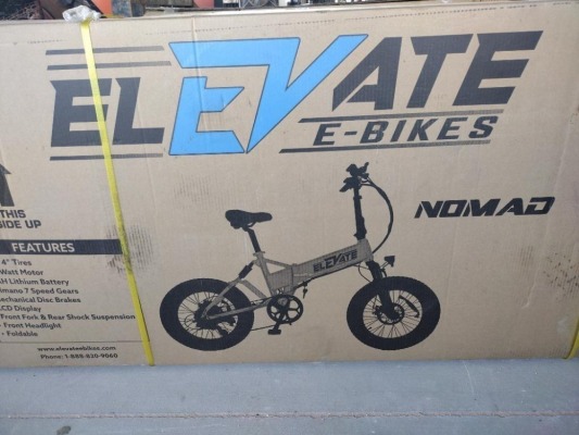 Unused 2023 Elevate Nomad E-Bike