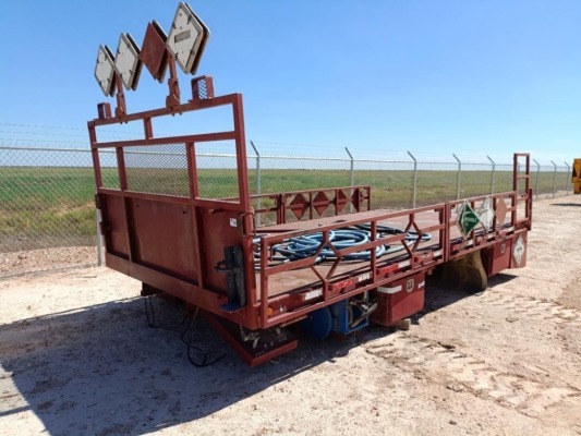 198"x 97" Flatbed Truck Bed