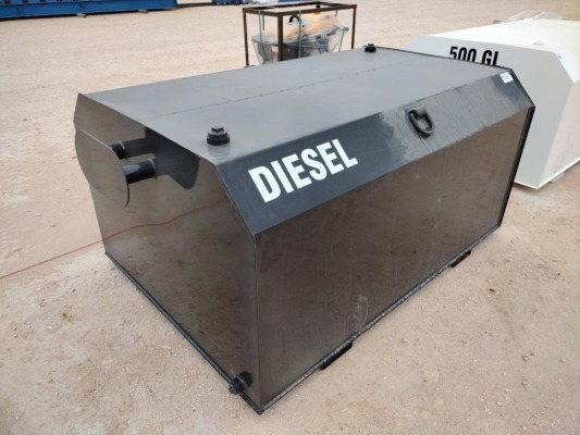 Unused 500 Gallon Fuel Transfer Tank