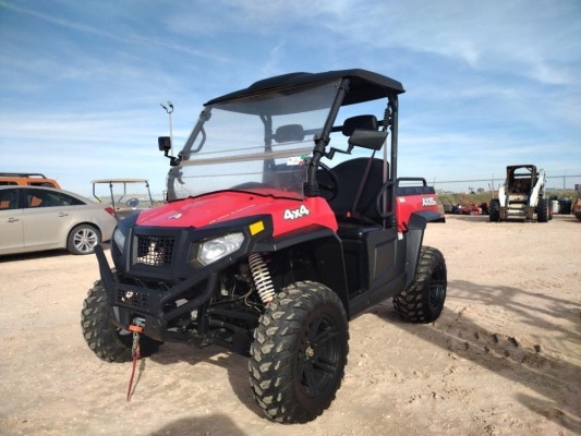 2021 Hisun AXIS E1 UTV