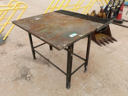 Welding Table w/ 1'' Thick Top