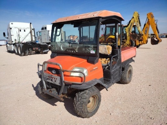 Kubota RTV900 UTV