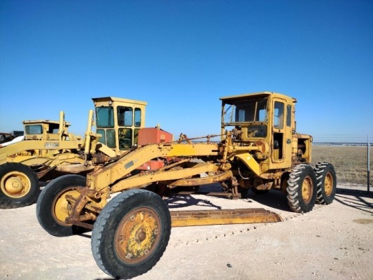 Cat 8T 4577 Motor Grader