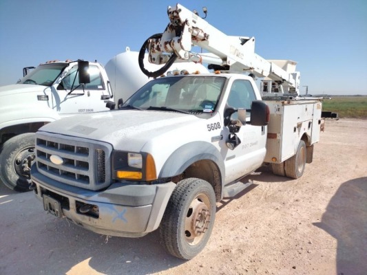 2007 Ford F-550 XL Super Duty Bucket Truck