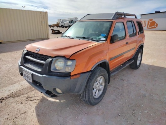 2003 Nissan Xterra MPV