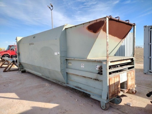 Rolloff Trash Compactor