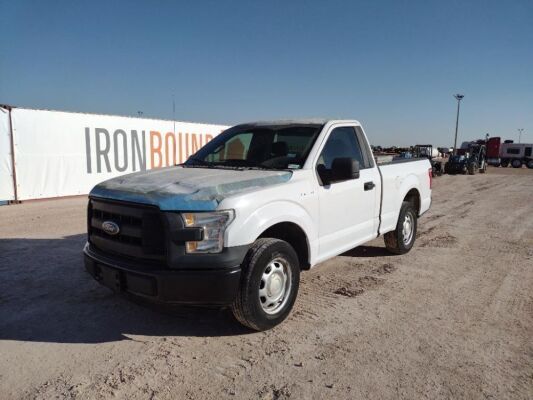 2016 Ford F-150 Pickup