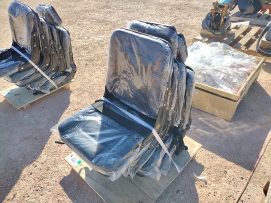 (5) Unused Construction Equipment Seats