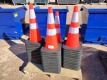 (50) Unused Safety Traffic Cones - 2