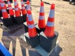 (50) Unused Safety Traffic Cones - 3