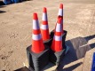 (50) Unused Safety Traffic Cones - 4