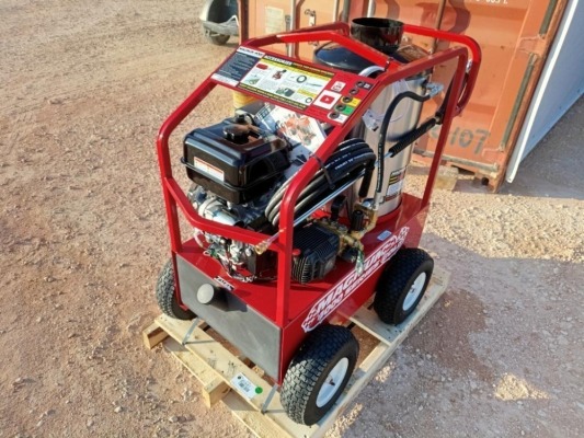 Unused Magnum 4000 Series Hot Water Pressure Washer