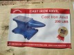 Unused Greatbear 200Lb Cast Iron Anvil - 4