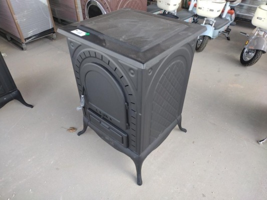 Unused Antique Style Wood Burning Stove