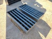 (2) 4Ft Unused Metal Bolt Bins - 4