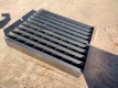 (2) 4Ft Unused Metal Bolt Bins - 2