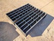 (2) 4Ft Unused Metal Bolt Bins - 3