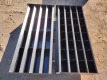 (2) 4Ft Unused Metal Bolt Bins - 5